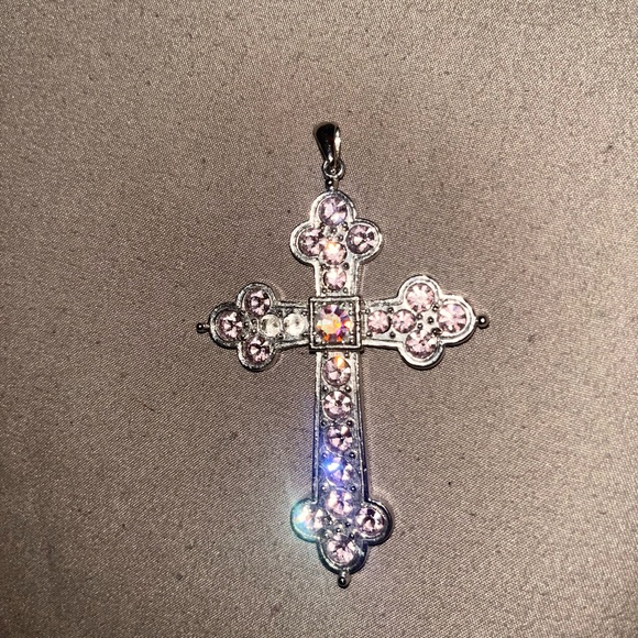 Lila Rice - Crux Pendant Necklace main image 1